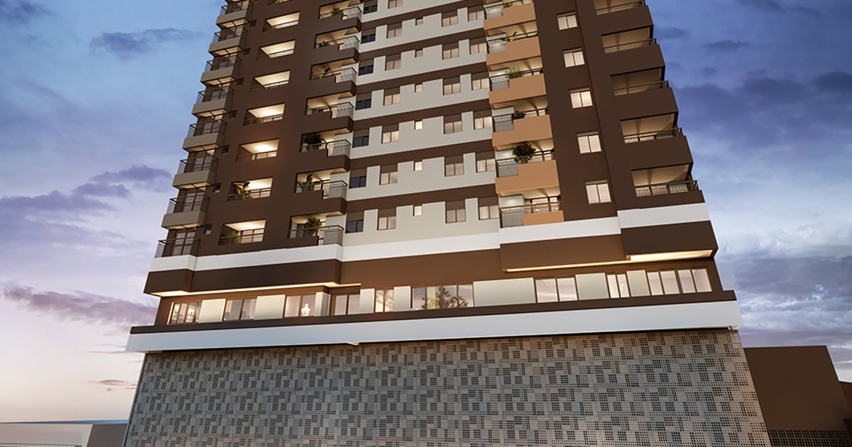 Brisas da Praça  em Cidade Patriarca, São Paulo - Foto 1
