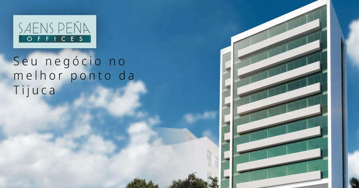 Saens Pena Offices em Tijuca, Rio de Janeiro - Foto 1