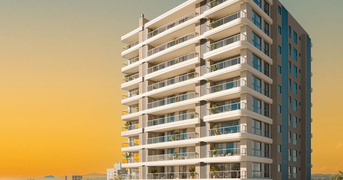 Punta Cana Residence em Balneário Piçarras - Foto 1