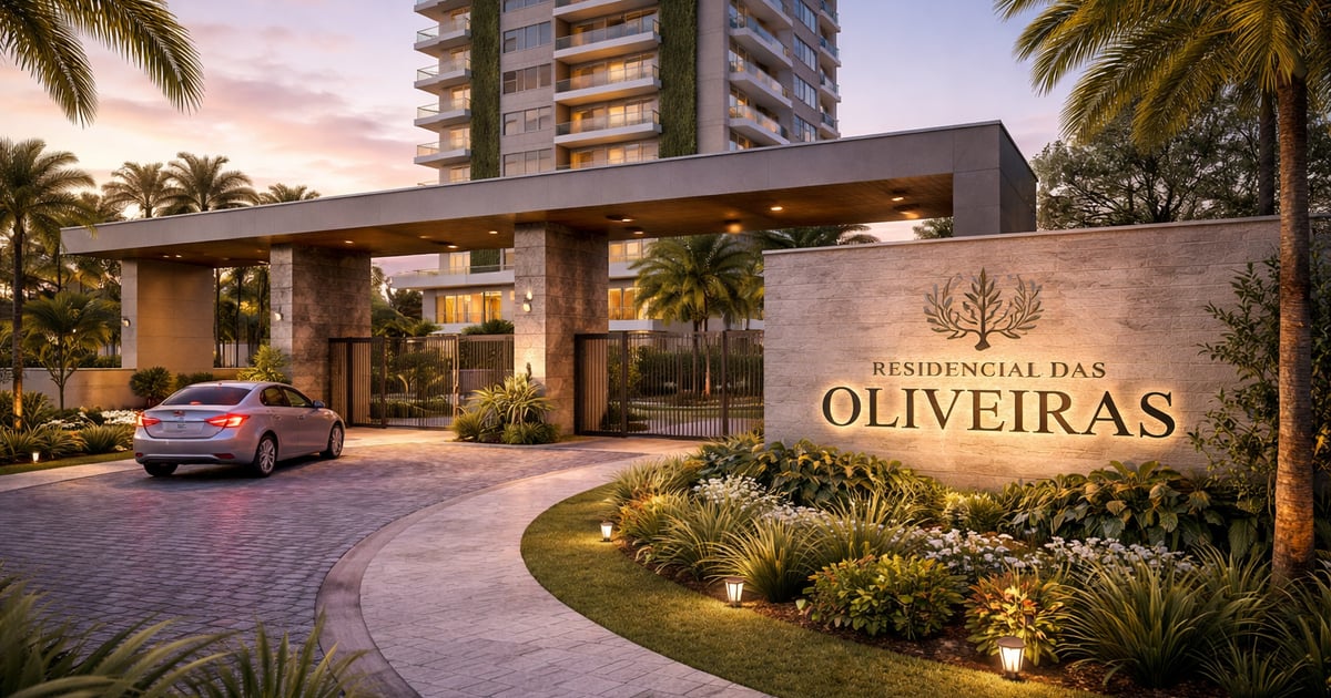 Residencial Solar das Oliveiras em Pituba, Salvador - Foto 1