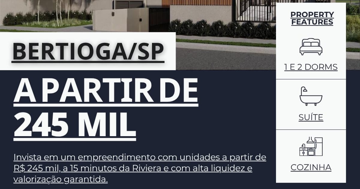 Reserva da Mata em Chácaras Vista Linda, Bertioga - Foto 1