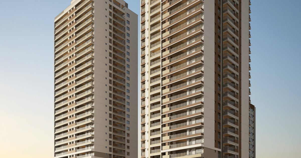 Alameda Tatuapé Condomínio Clube Residences