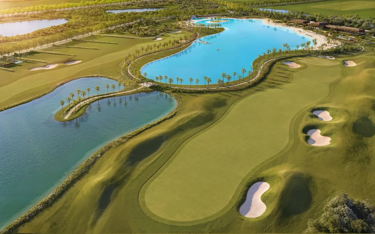 Lotes Residenciais voltados para o golfe no Heritage Riviera