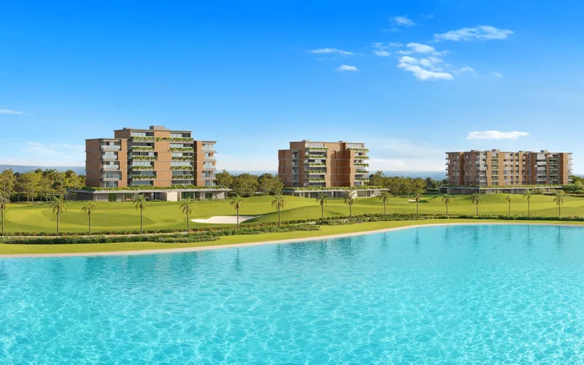 Torres do Vista Riviera furnished by Armani/Casa no Heritage Riviera