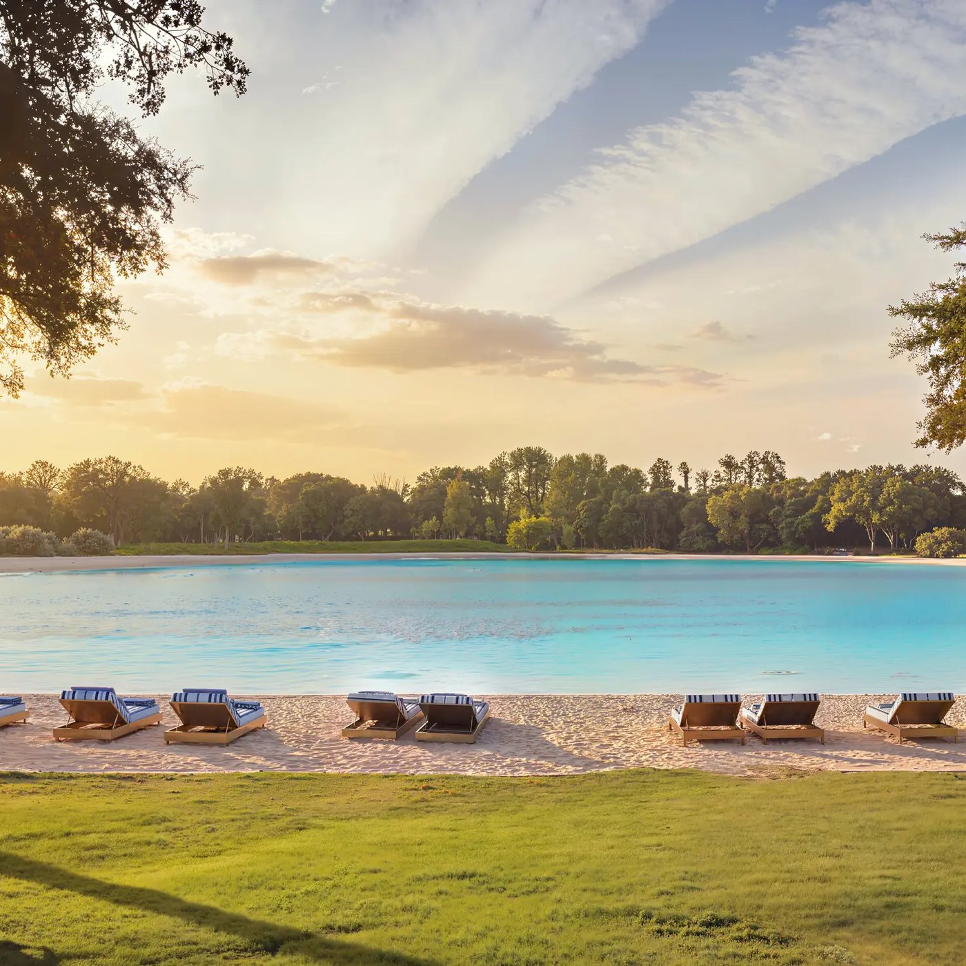 The Lake, lagoa do Heritage Riviera