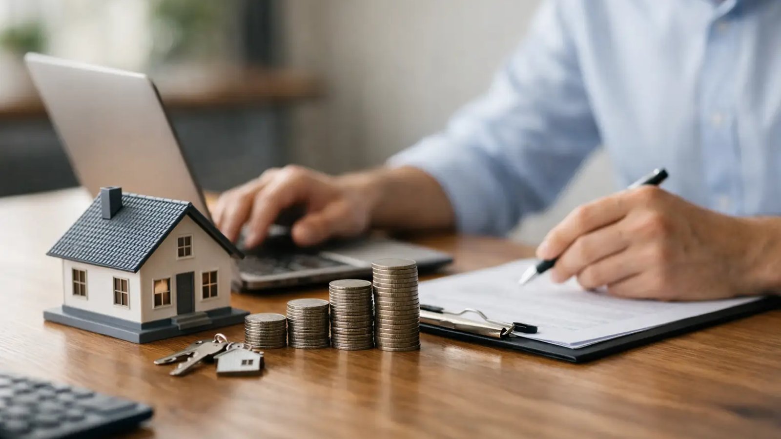 Quanto dar de entrada em imóvel com segurança ?