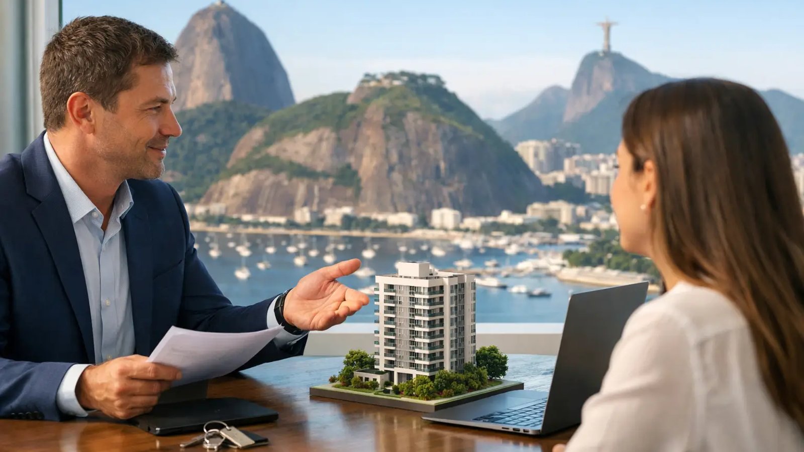 Consultoria imobiliária no Rio de Janeiro