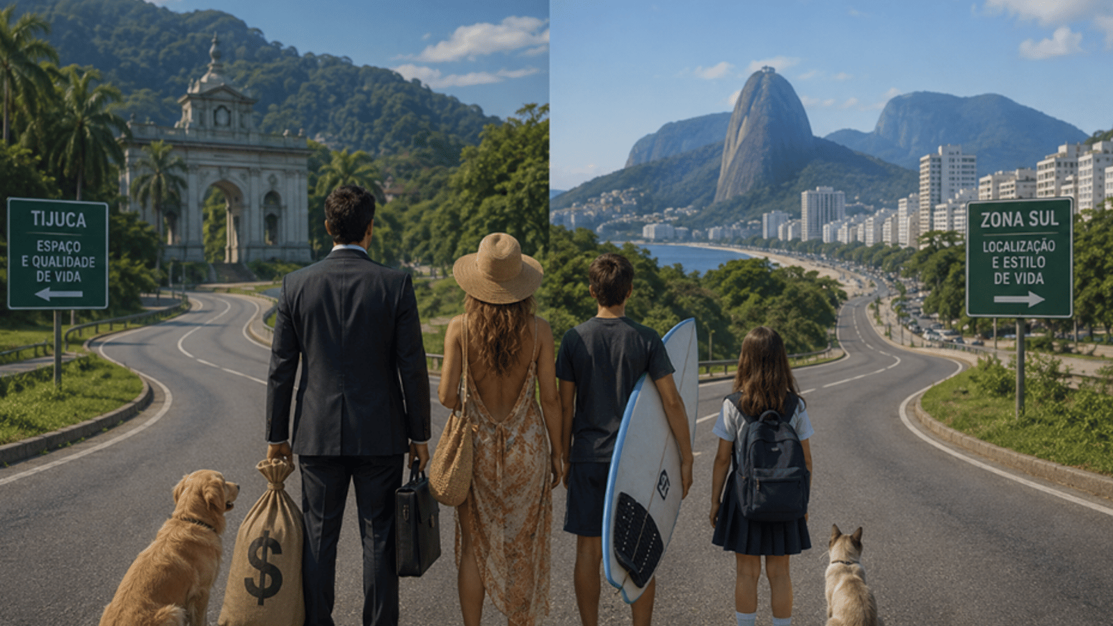 Zona Sul ou Tijuca: onde R$ 1 milhão compra mais imóvel no Rio?