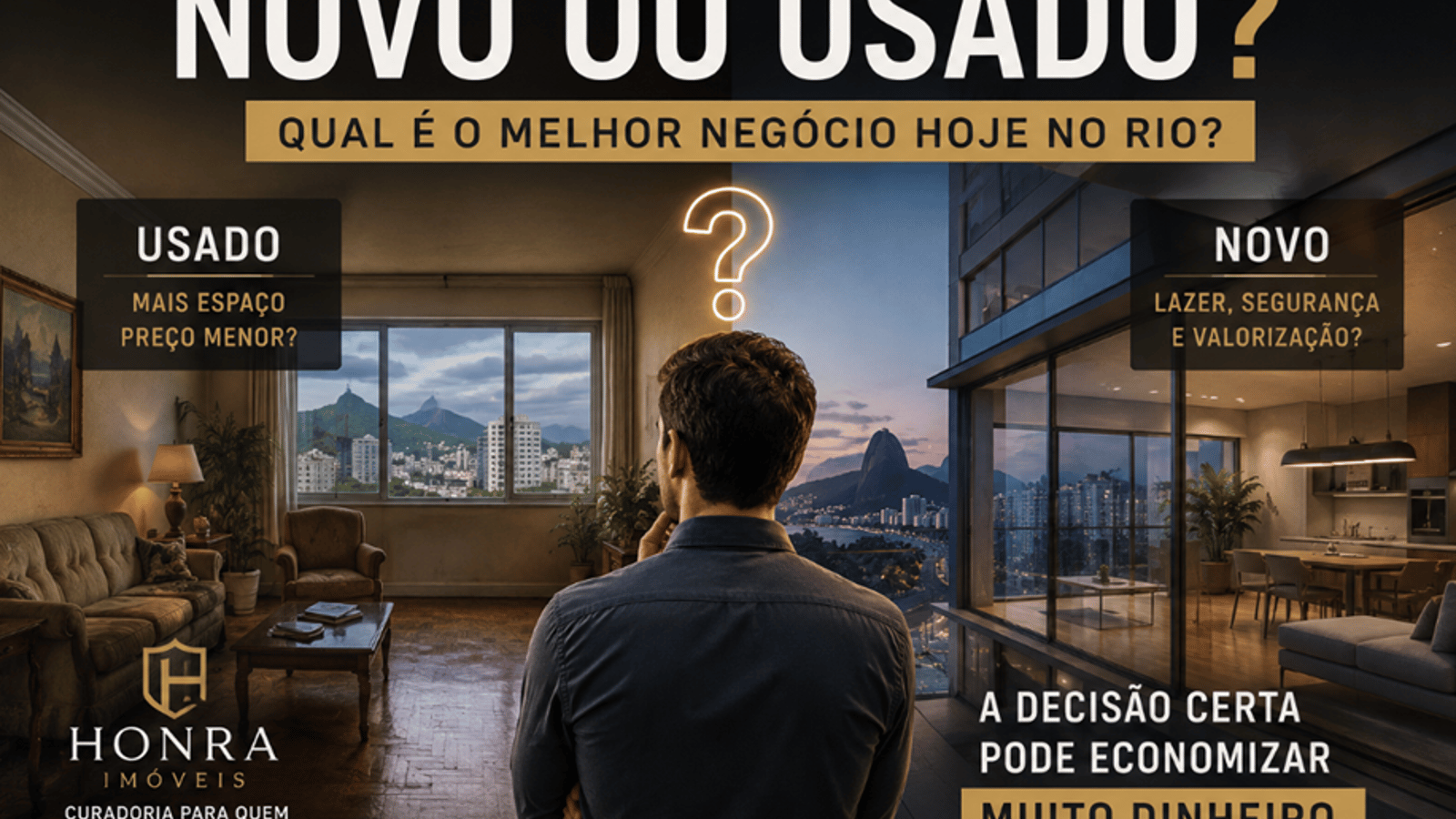Imóvel novo ou usado: qual é o melhor negócio hoje no Rio?