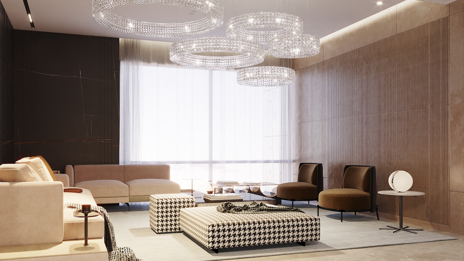 Apartamentos de 4 dormitórios para famílias grandes: 6 destaques com suítes de sobra