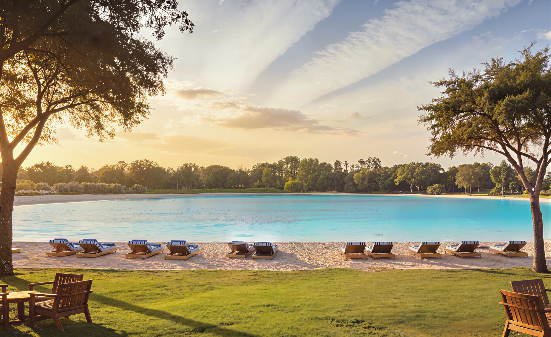 Lagoa Crystal Lagoons de 35 mil m²