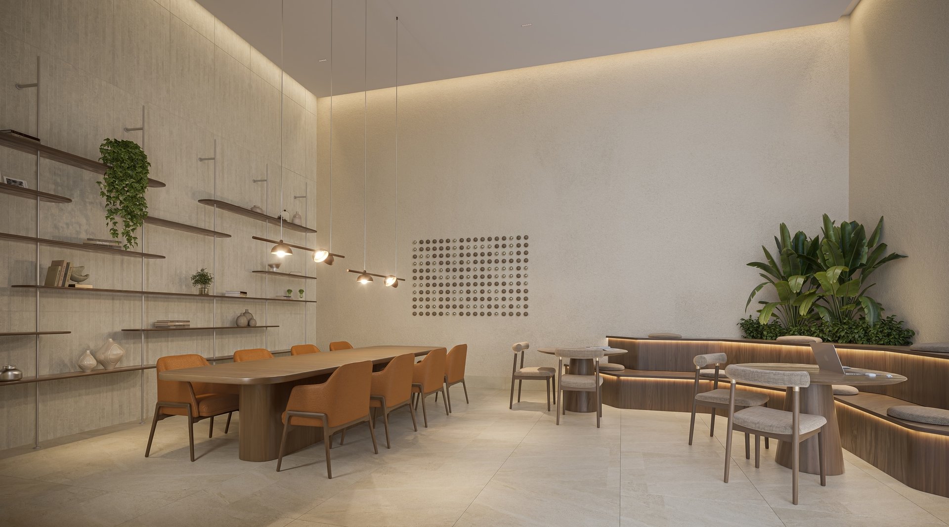 Coworking (perspectiva artística)