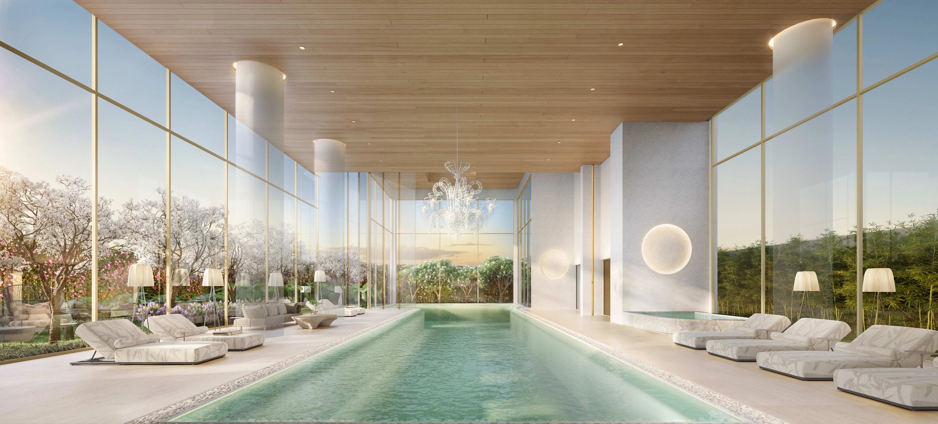 Piscina coberta