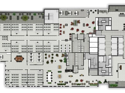 Planta - Laje Ensino​