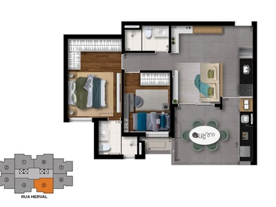 Finais 01, 04, 05 e 08 - *ilustração artística