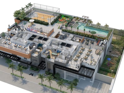 Área de Lazer - *ilustração artística