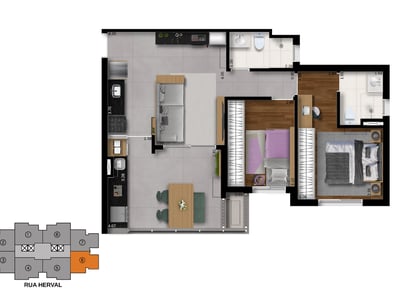 Finais 02, 03, 06 e 07 - *ilustração artística