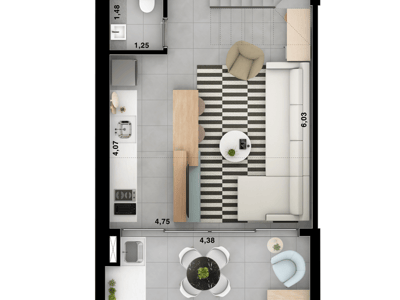 Unidade Superduplex Inferior