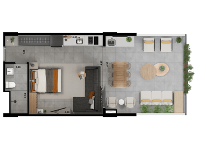 Unidade Uirá Garden