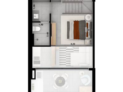 Unidade Superduplex Superior