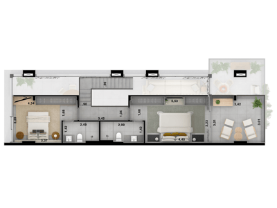Unidade Superduplex Superior