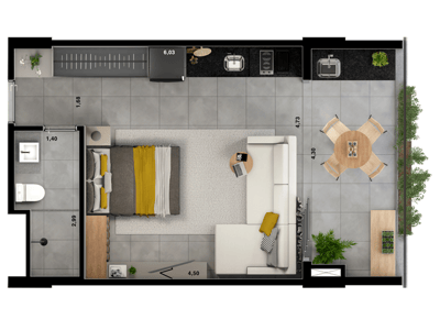 Unidade Uirá Padrão