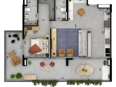 Unidade Ybira Extremidade