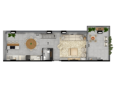 Unidade Superduplex Inferior