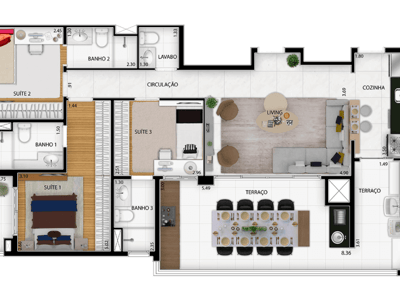 110m²