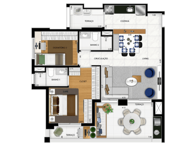 81m²