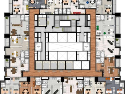26m² e 49m²