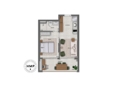 39m²