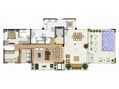 235m²