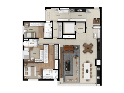 159m²
