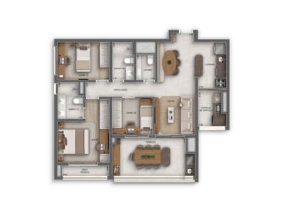 93m²