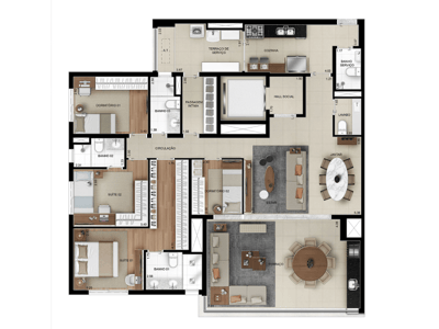 159m²