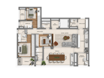 137m²