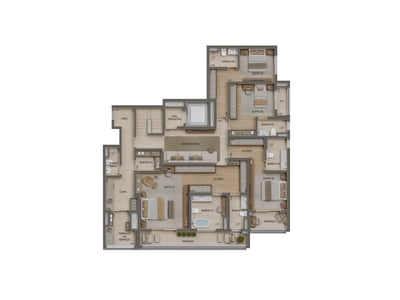 480m²