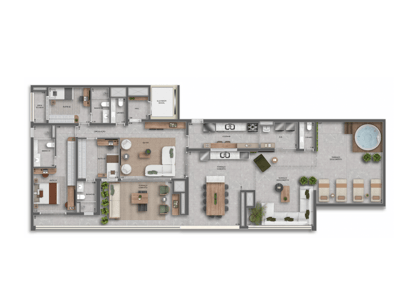 235m² Penthouse
