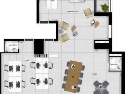 124m²