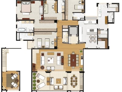 315m²