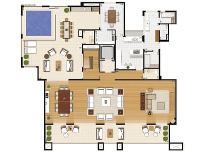 609m² Duplex