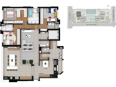 160m²