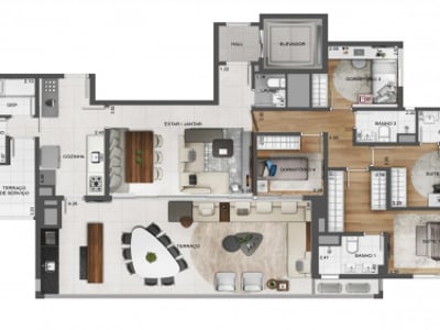 164m²
