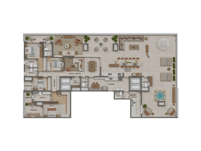389m²
