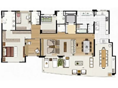 202m²