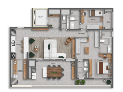 140m²