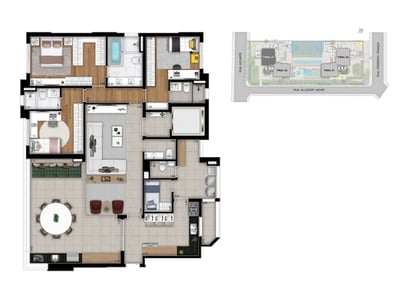 160m²