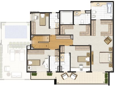329m² Duplex