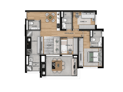 89m²
